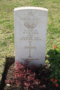 Ismailia War Memorial Cemetery - Lane, Hugh William Edward